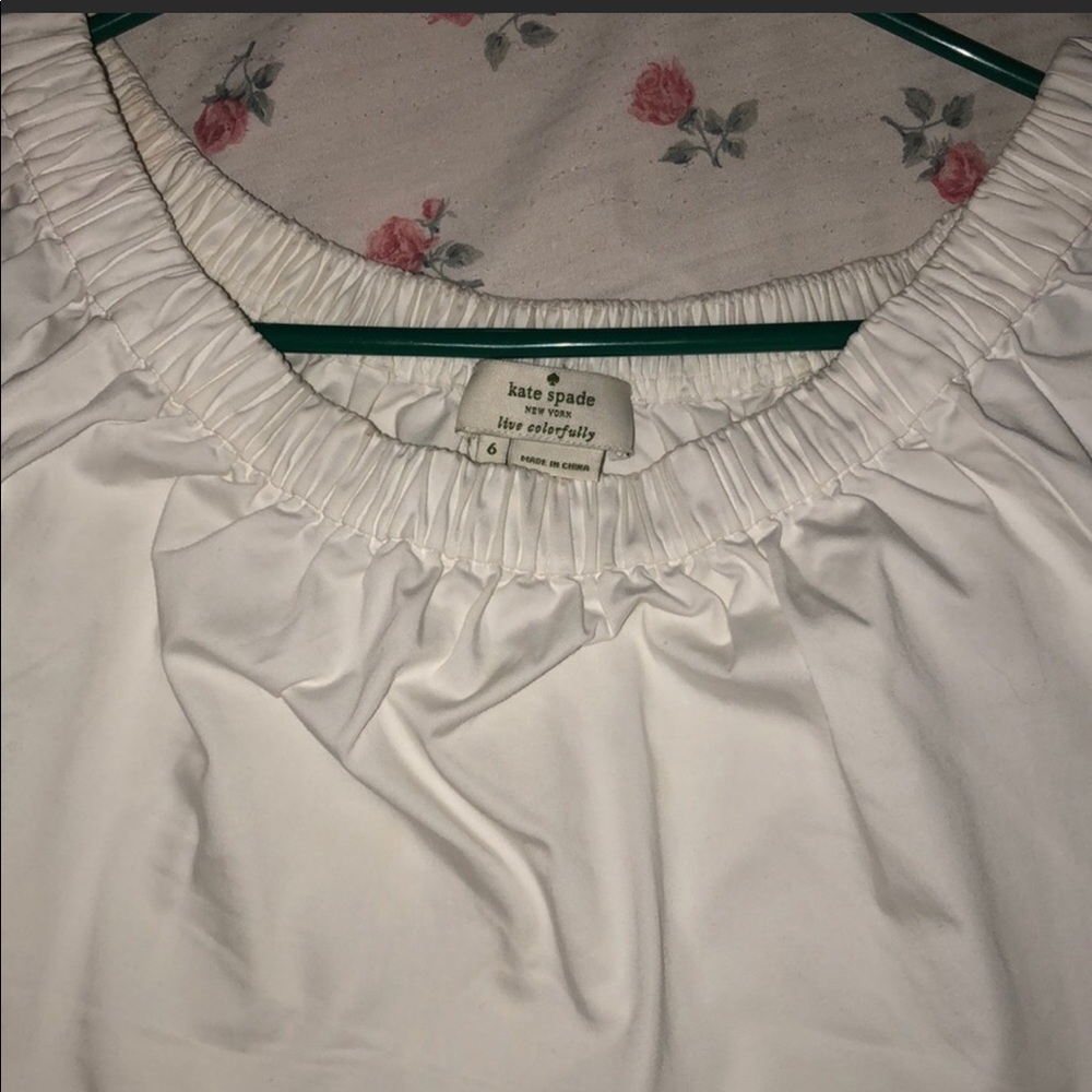 KATE SPADE OFF THE SHOULDERS